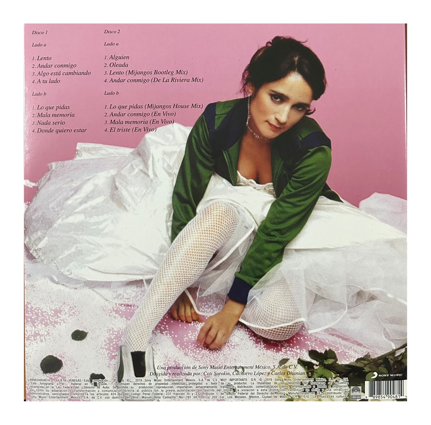Julieta Venegas Si 2 Lp Vinyl