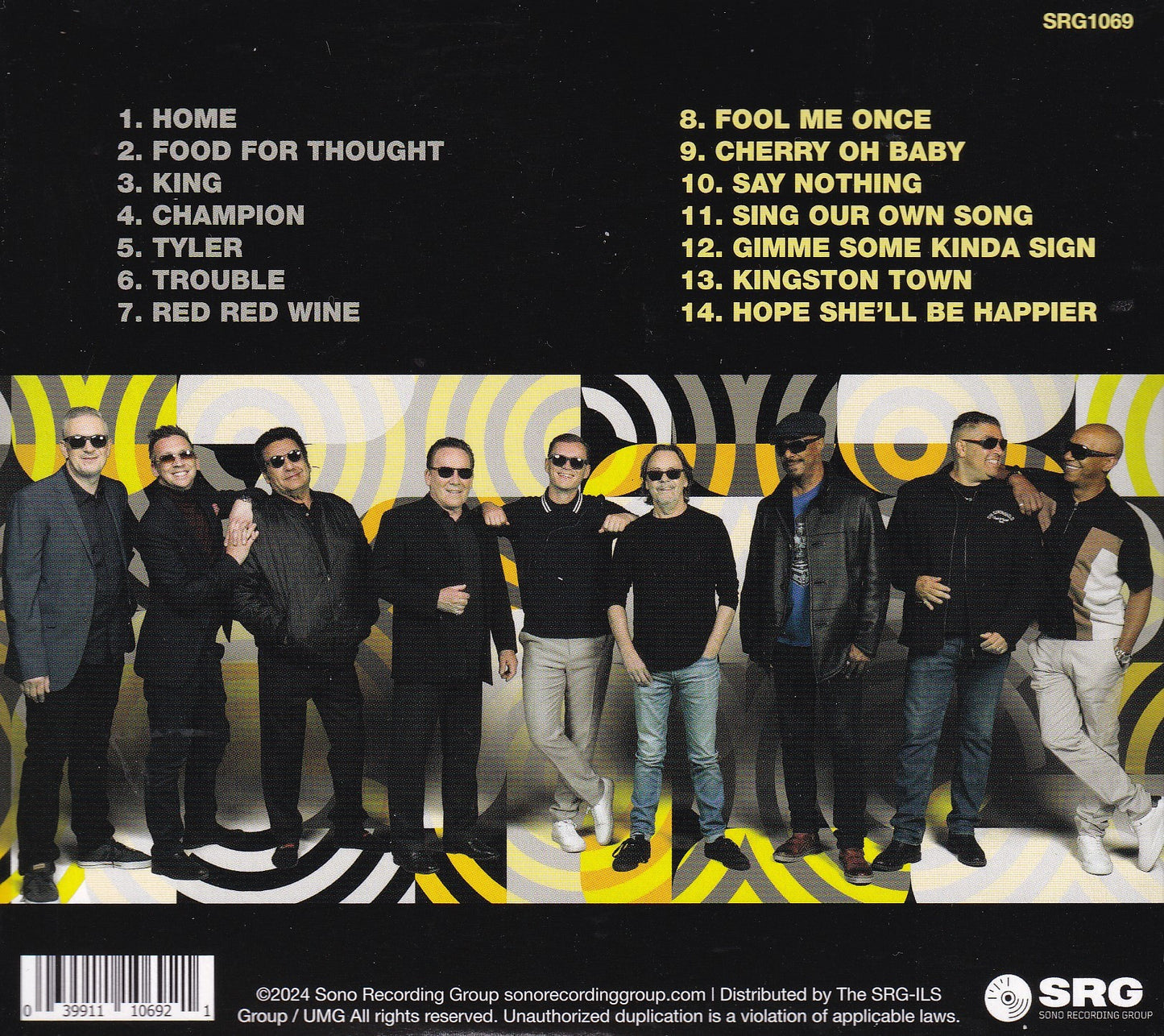 Ub40 Ub45 Importado Disco Cd