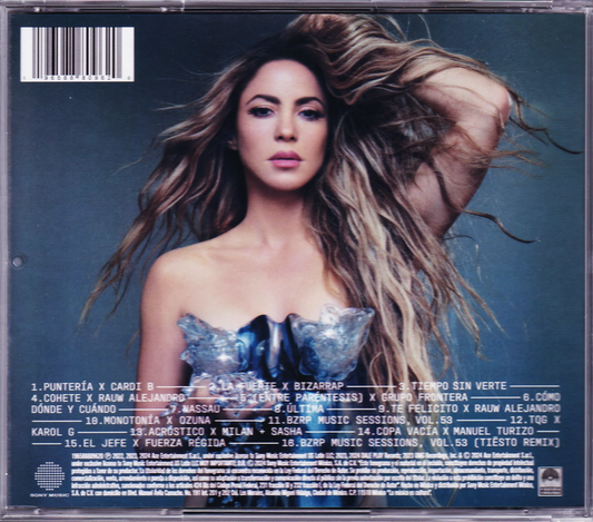 Shakira Las Mujeres Ya No Lloran CD