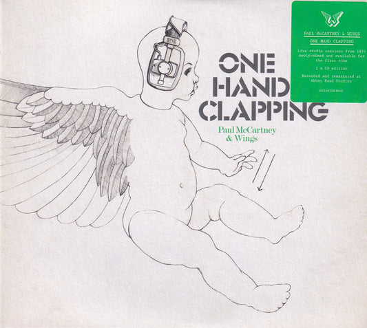 Paul Mccartney & Wings One Hand Clapping 2 Discos Cd