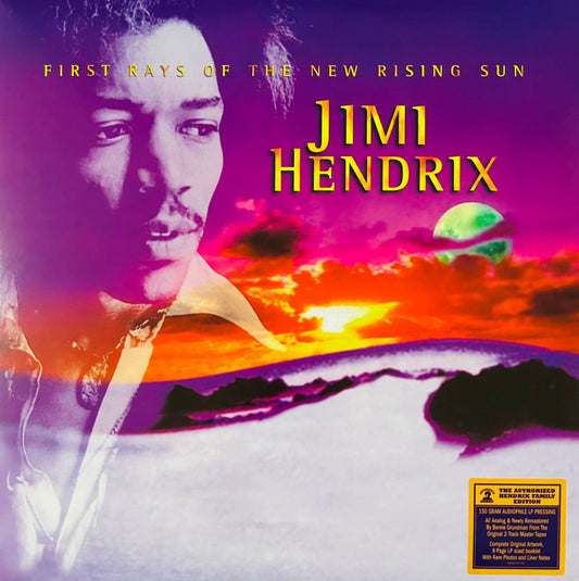 Jimi Hendrix First Rays Of The New Rising Sun 2 Lp Vinyl