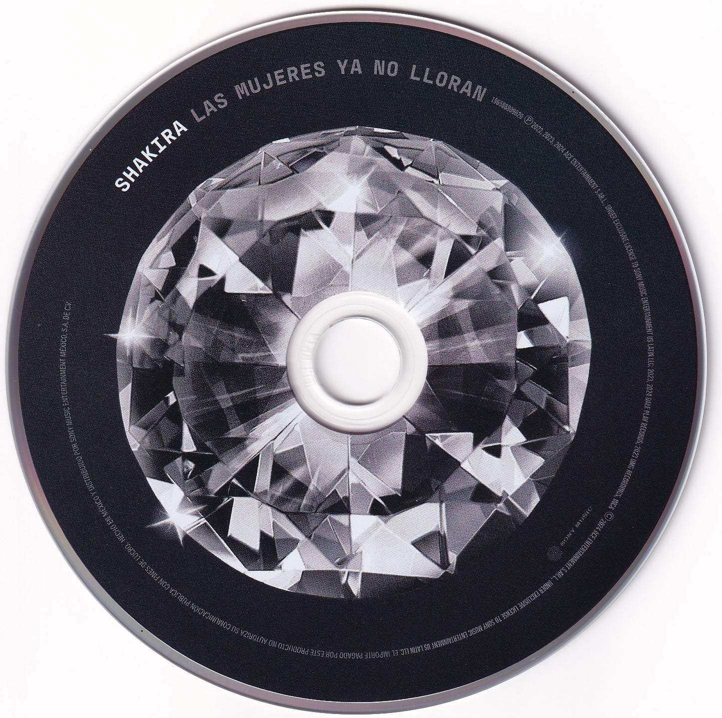 Shakira Las Mujeres Ya No Lloran Lp Vinyl + Cd