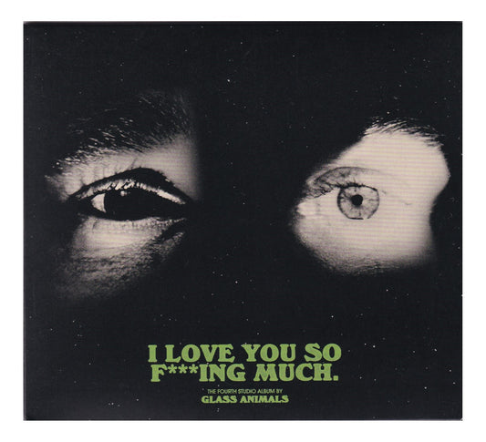 Glass Animals I Love You So F***ing Much Disco Cd