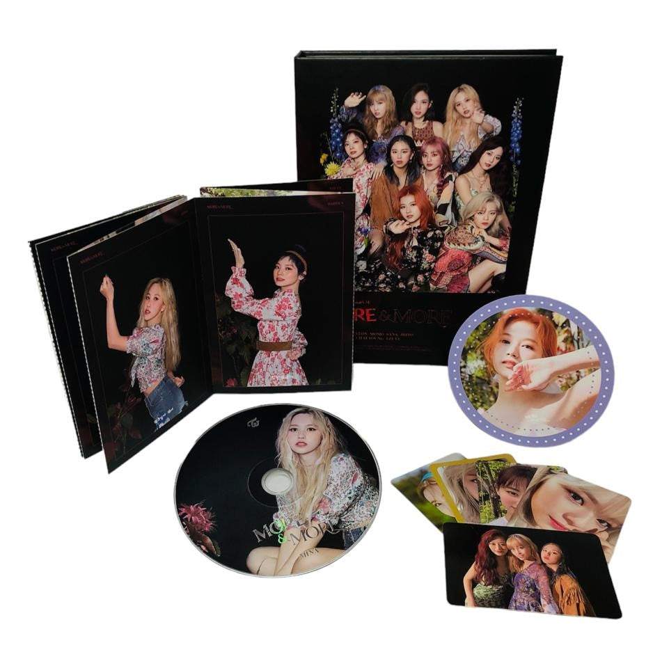 Twice 9th Mini Album More & More Disco Cd Version A
