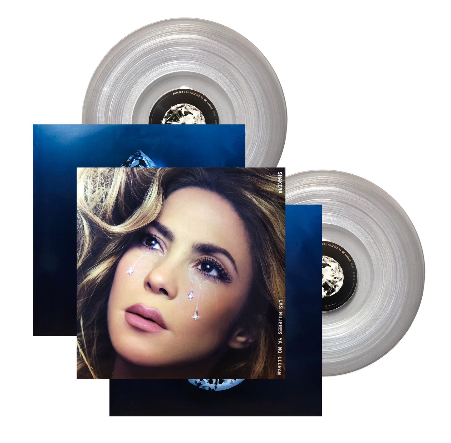 Shakira Las Mujeres Ya No Lloran LP Vinyl