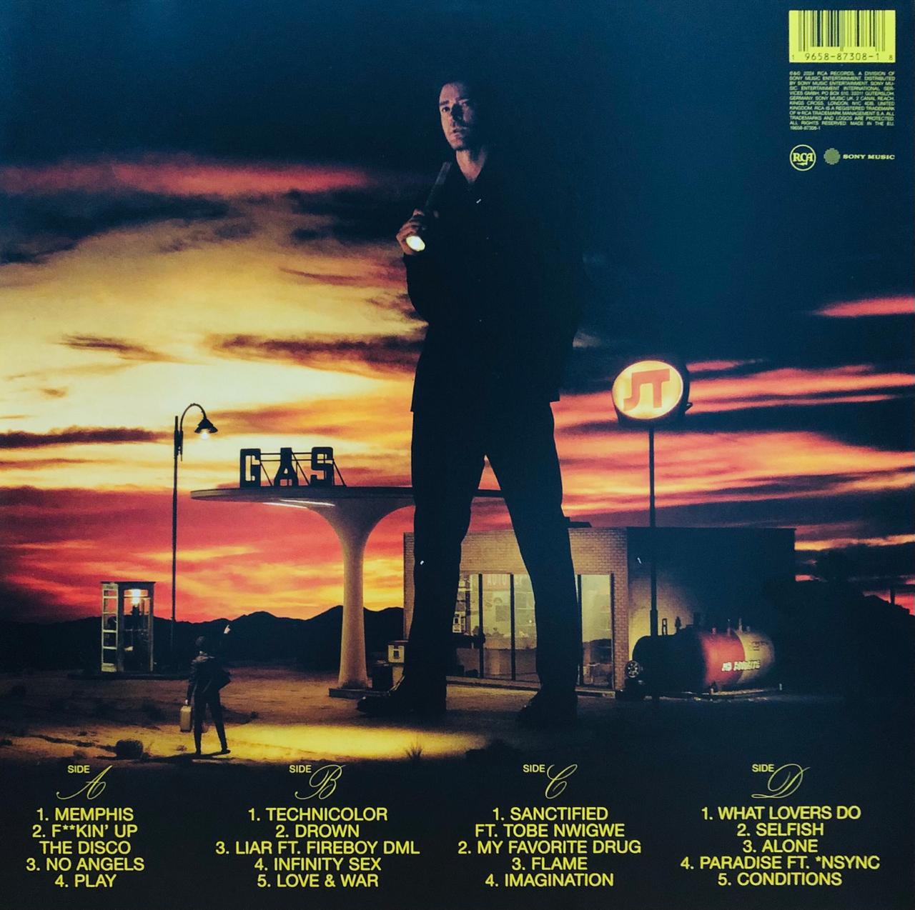 Justin Timberlake Everything I Thought It Was 2 Lp Vinyl