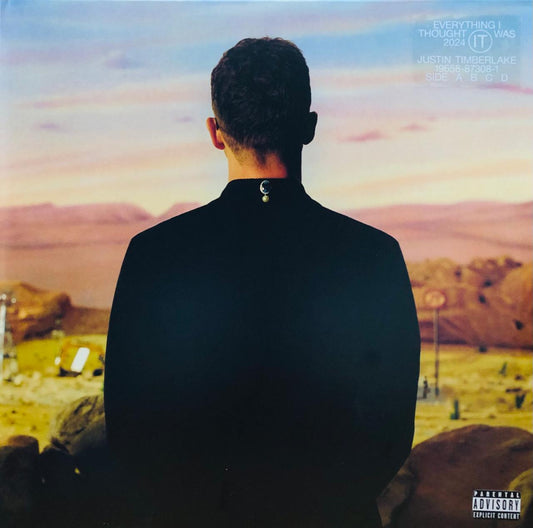 Justin Timberlake Everything I Thought It Was 2 Lp Vinyl