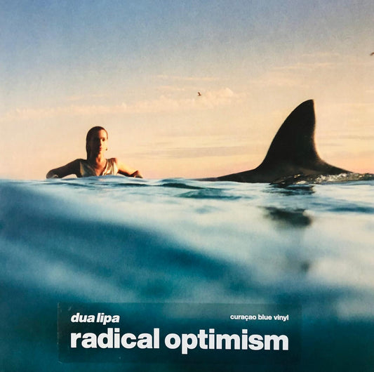 Dua Lipa Radical Optimism Aqua Azul Blue Lp Vinyl