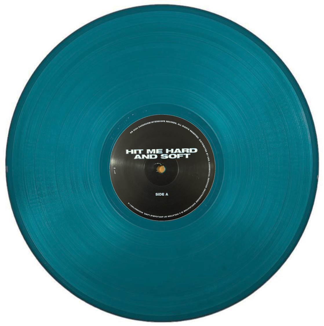 Billie Eilish Hit Me Hard And Soft Azul Blue Lp Vinyl