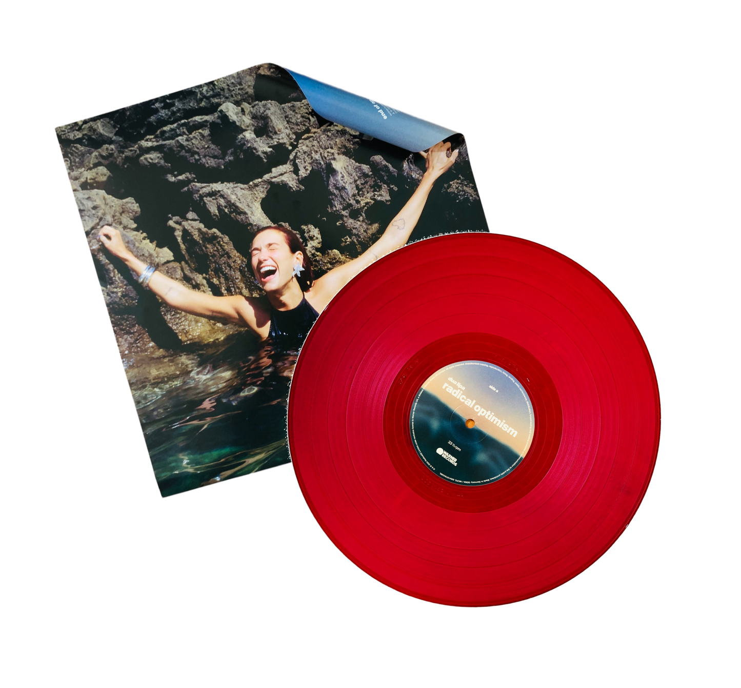 Dua Lipa Radical Optimism Rojo Red Lp Vinyl