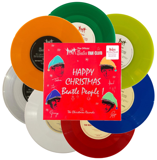 The Beatles - Happy Christmas / Beatle People - Box 7 Lp Vinyl