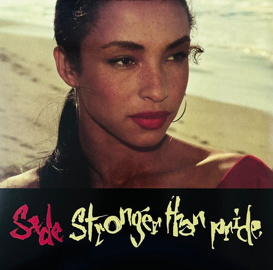 Sade Stronger Than Pride Lp Vinyl