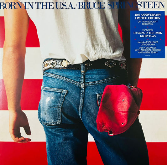Bruce Springsteen Born In The Usa 40th Anniverary Lp Vinyl