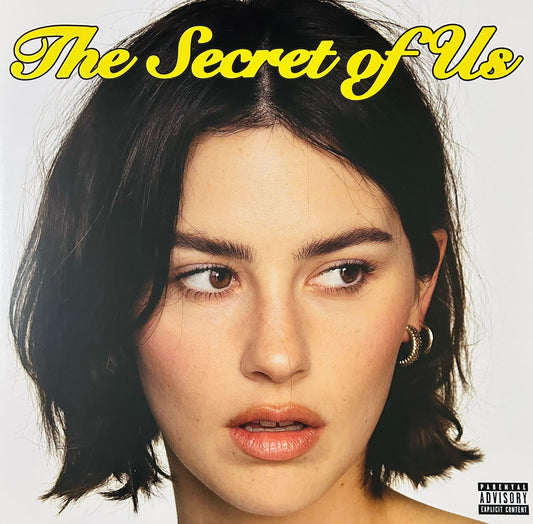 Gracie Abrams The Secret Of Us Amarillo Yellow Lp Vinyl