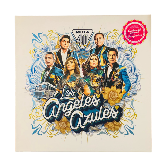 Los Ángeles Azules - Ruta 40 - Blue & Orange Lp Vinyl