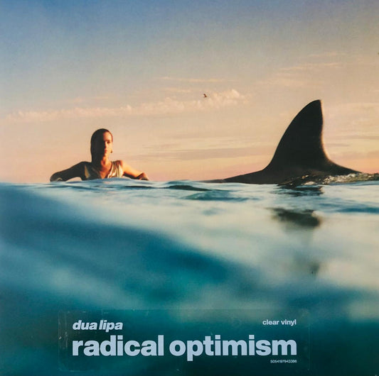 Dua Lipa Radical Optimism Transparente Clear Lp Vinyl