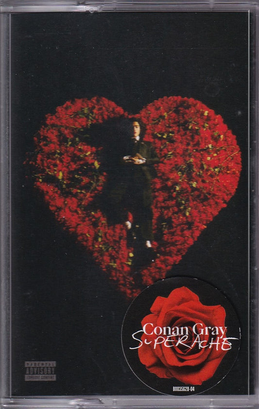 Conan Gray Superache Rojo Red Importado Cassette