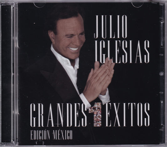 Julio Iglesias #1 Grandes Exitos Edicion Mexico 2 Discos Cd