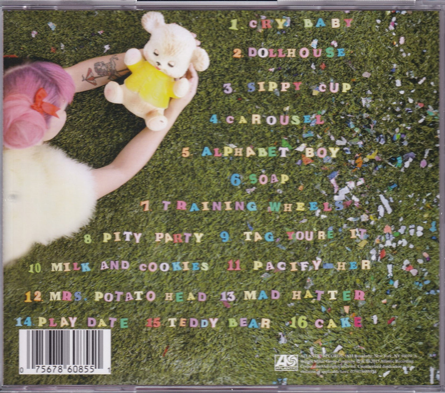 Melanie Martinez Cry Baby Deluxe Importado Disco Cd