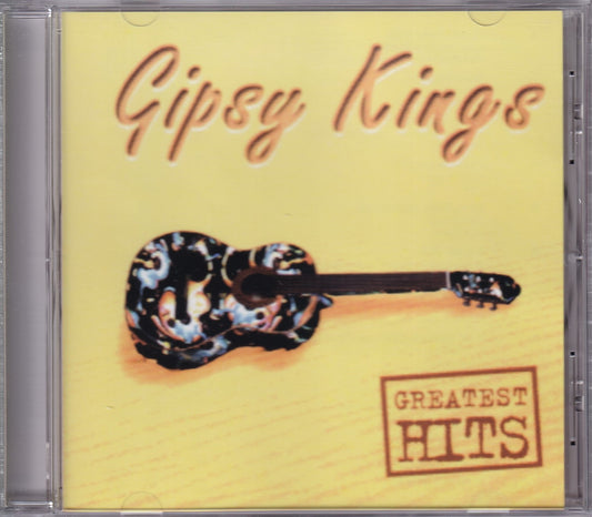 Gipsy Kings Greatest Hits Disco Cd