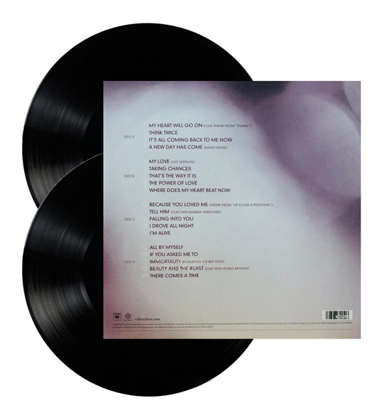 Celine Dion - My Love / Essential Collection - 2 Lp Vinyl