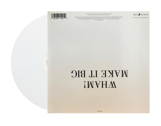 Wham! - Make It Big - White Lp Vinyl