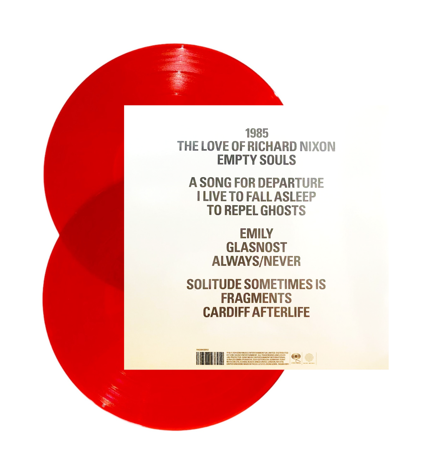 Manic Street Preachers - Lifeblood - Red 2 Lp Vinyl