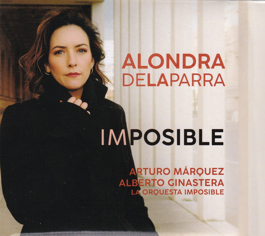 Alondra De La Parra Imposible Disco Cd