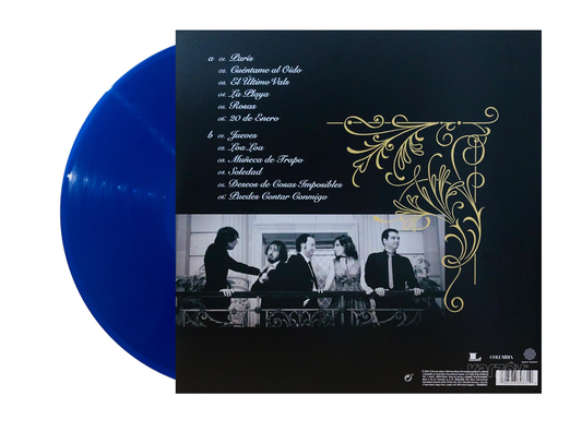 La Oreja De Van Gogh - Nuestra Casa A La Izquierda Del Tiempo - Lp Vinyl