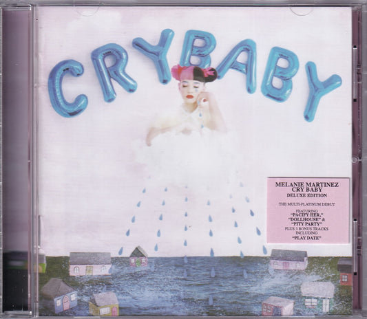 Melanie Martinez Cry Baby Deluxe Importado Disco Cd