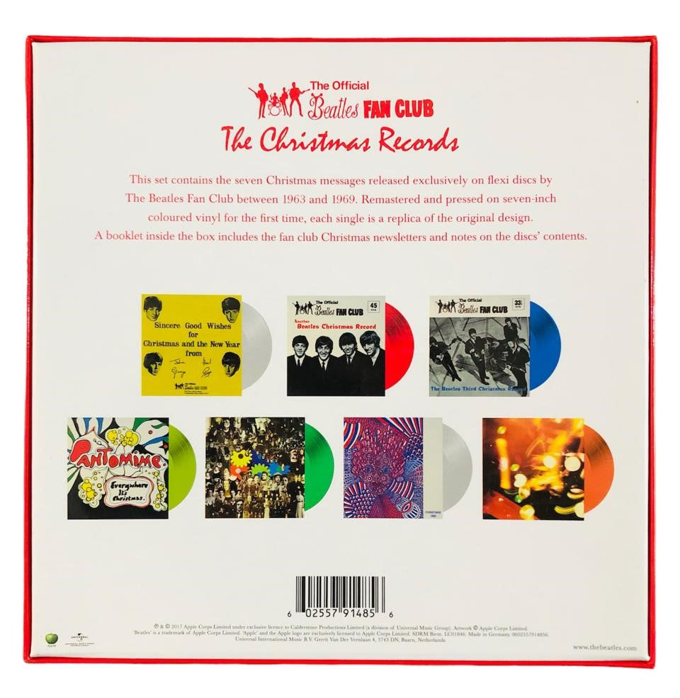 The Beatles - Happy Christmas / Beatle People - Box 7 Lp Vinyl