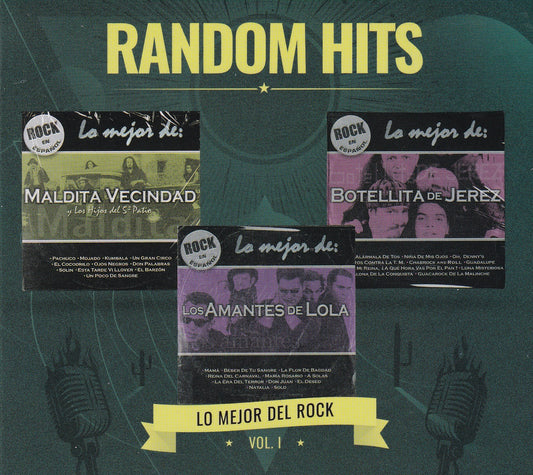 Lo Mejor Del Rock Vol 1 Maldita Vecindad & Botellita 3 Cd