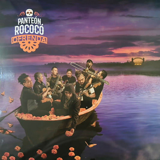 Panteon Rococo Ofrenda Morado Purple Lp Vinyl