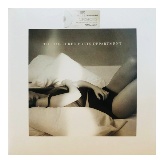 Taylor Swift The Tortured Poets Department Blanco White 2 Lp Vinyl