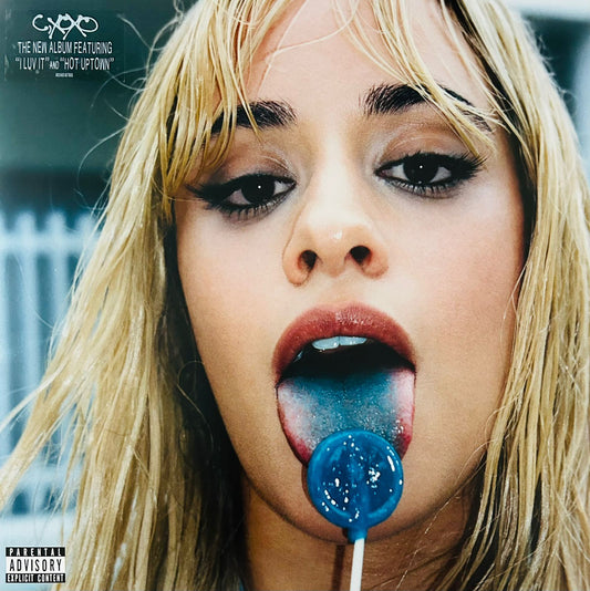 Camila Cabello Cxoxo Azul Blue Lp Vinyl