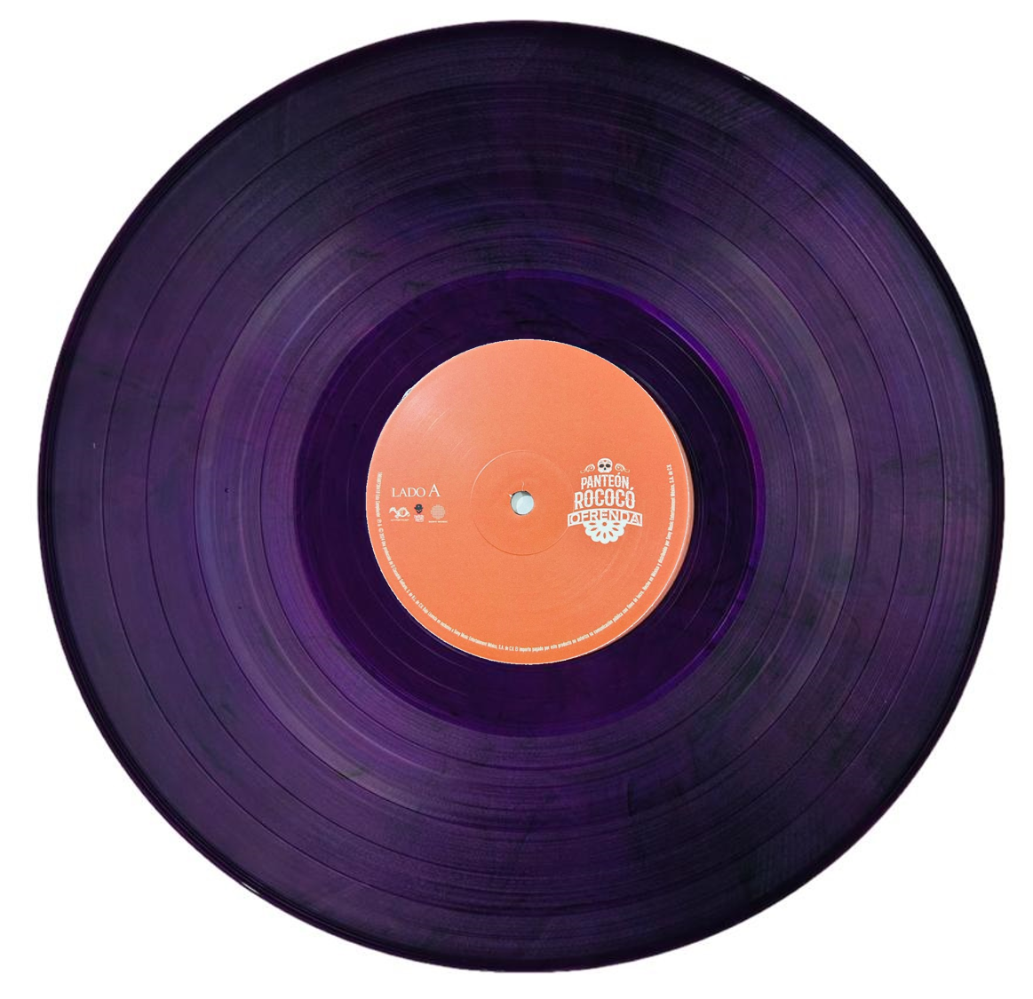 Panteon Rococo Ofrenda Morado Purple Lp Vinyl