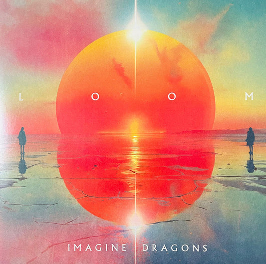 Imagine Dragons Loom Coke Bottle Green Lp Vinyl