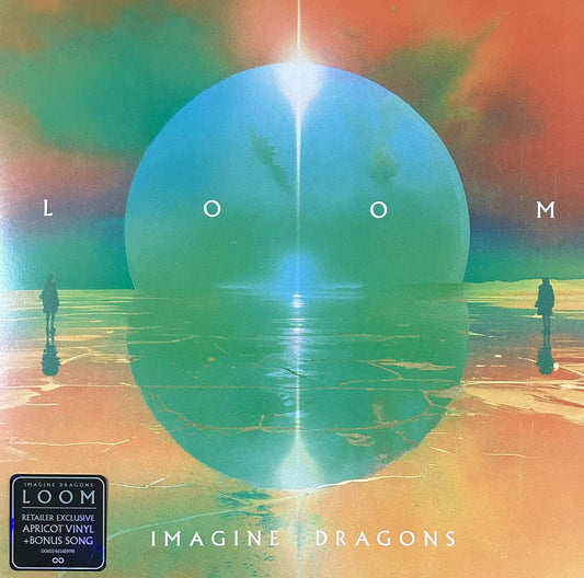Imagine Dragons Loom Apricot Orange Lp Vinyl