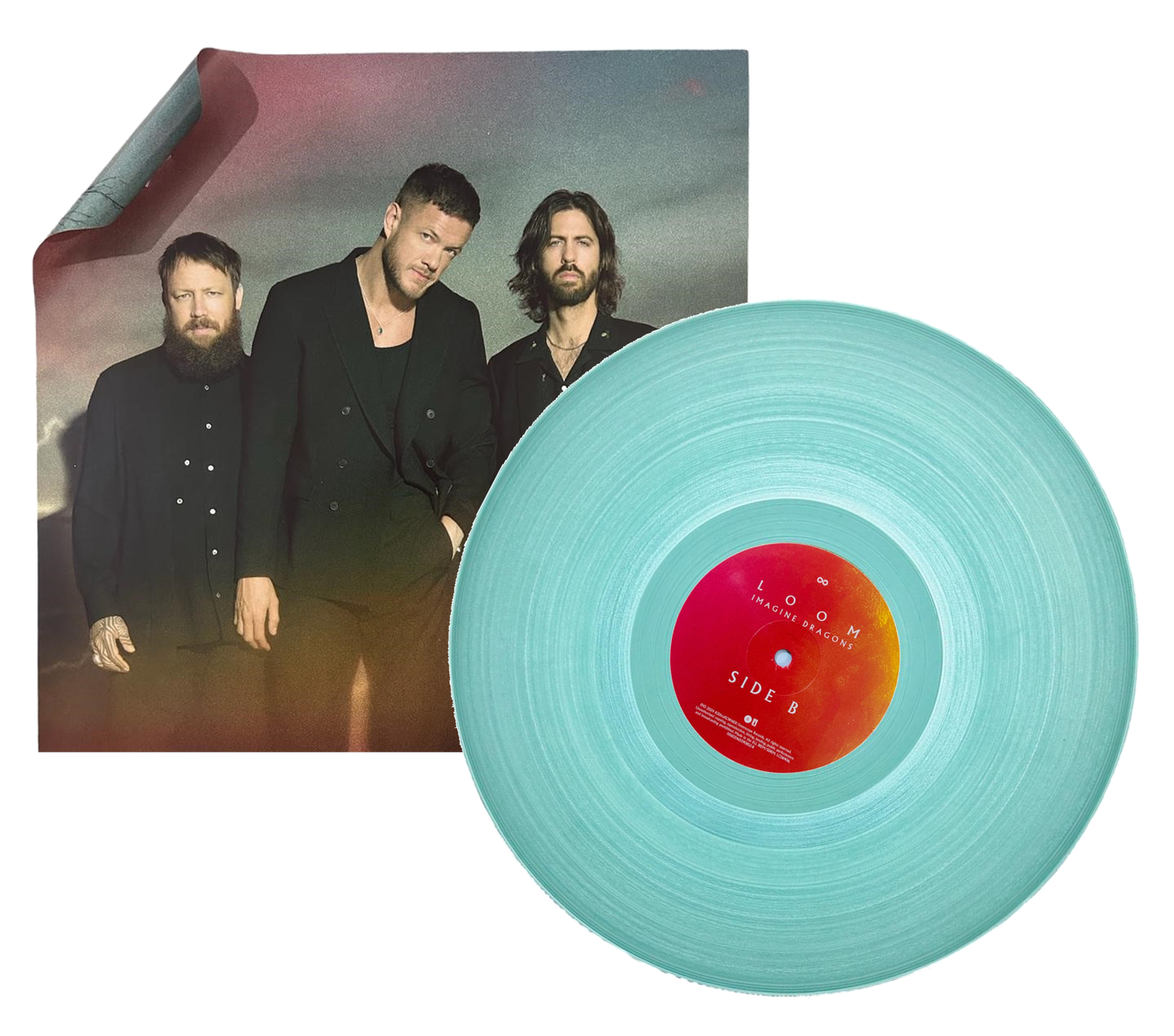 Imagine Dragons Loom Coke Bottle Green Lp Vinyl