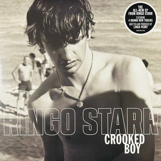 Ringo Starr Crooked Boy Importado Lp Vinyl