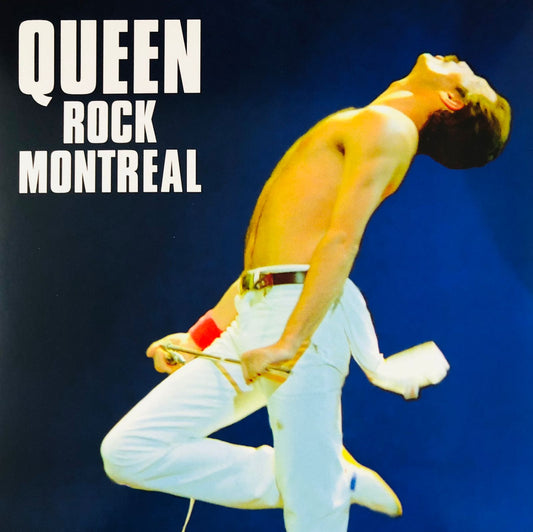 Queen Rock Montreal 2024 Importado 3 Lp Vinyl