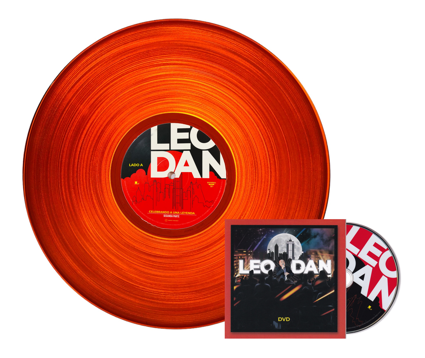 Leo Dan Celebrando Una Leyenda Parte 2 Dos Lp Vinyl