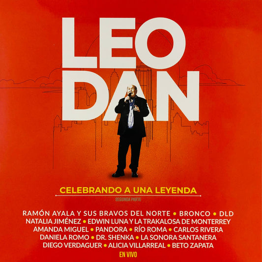 Leo Dan Celebrando Una Leyenda Parte 2 Dos Lp Vinyl