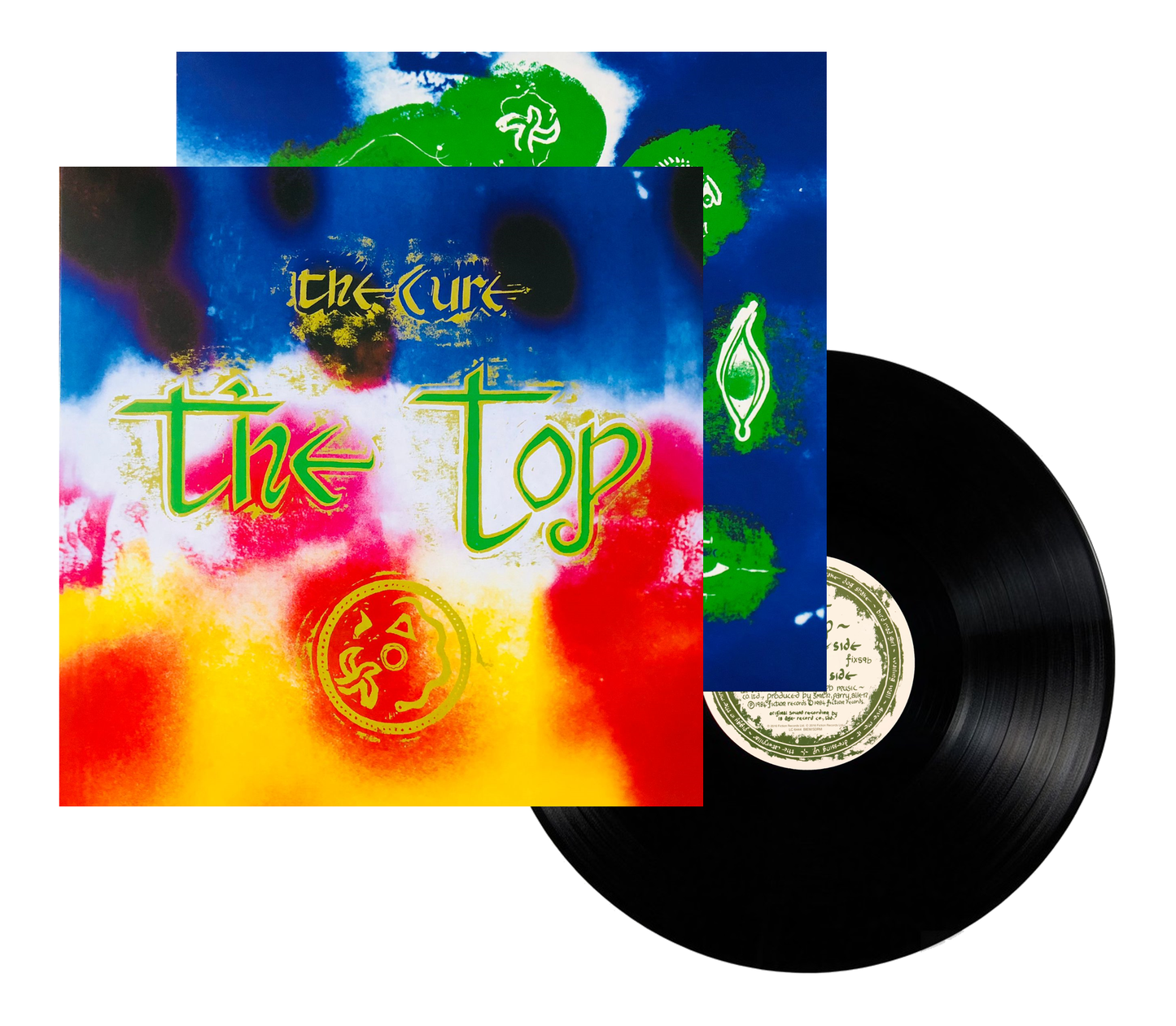 The Cure The Top Importado Lp Vinyl