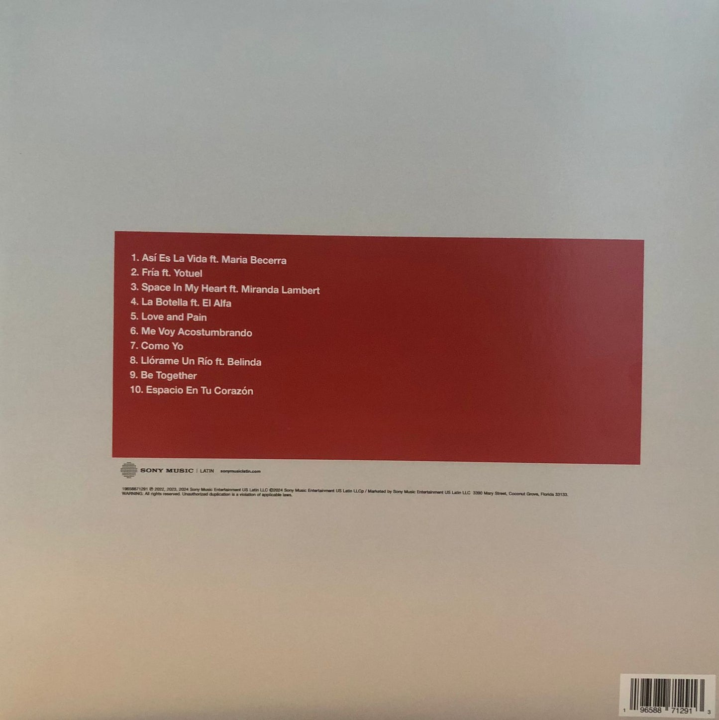 Enrique Iglesias El Final Volumen 2 Dos Lp Vinyl