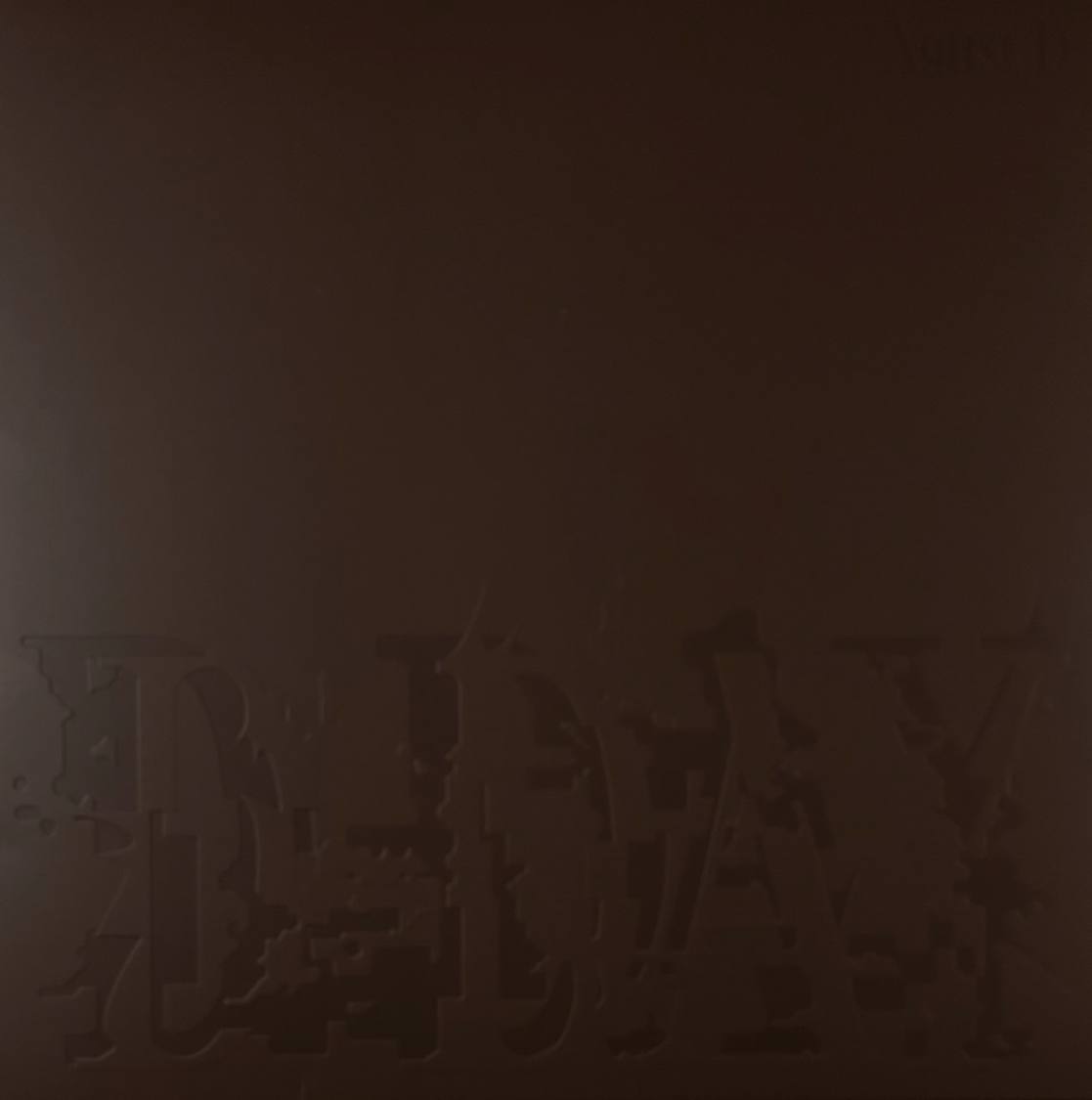 Agust D ( Suga Bts ) D-day Splatter Lp Vinyl