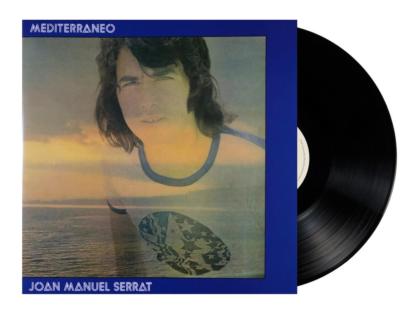 Joan Manuel Serrat Mediterraneo Importado Lp Vinyl