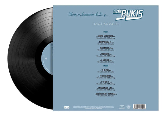 Los Bukis Inalcanzable Lp Vinyl