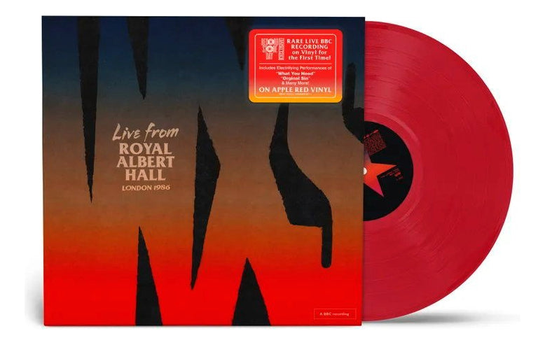 Inxs Live From Royal Albert Hall Lp Vinyl Rsd Black Friday 2025 Apple Red Vinyl Edition