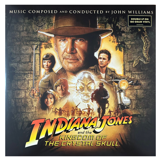 John Williams Indiana Jones And The Kingdom 2 Lp Vinyl